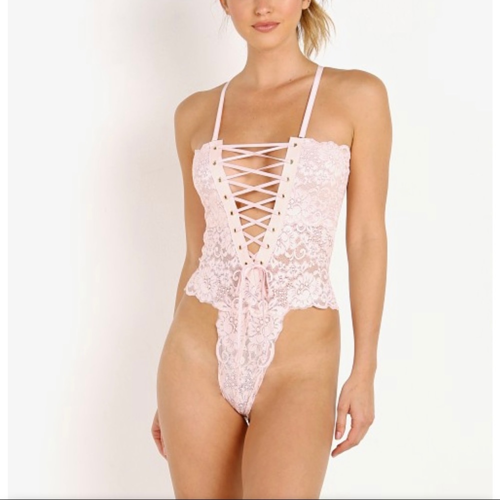 Bodysuit- Hot as Hell Spinster reversible lace bodysuit